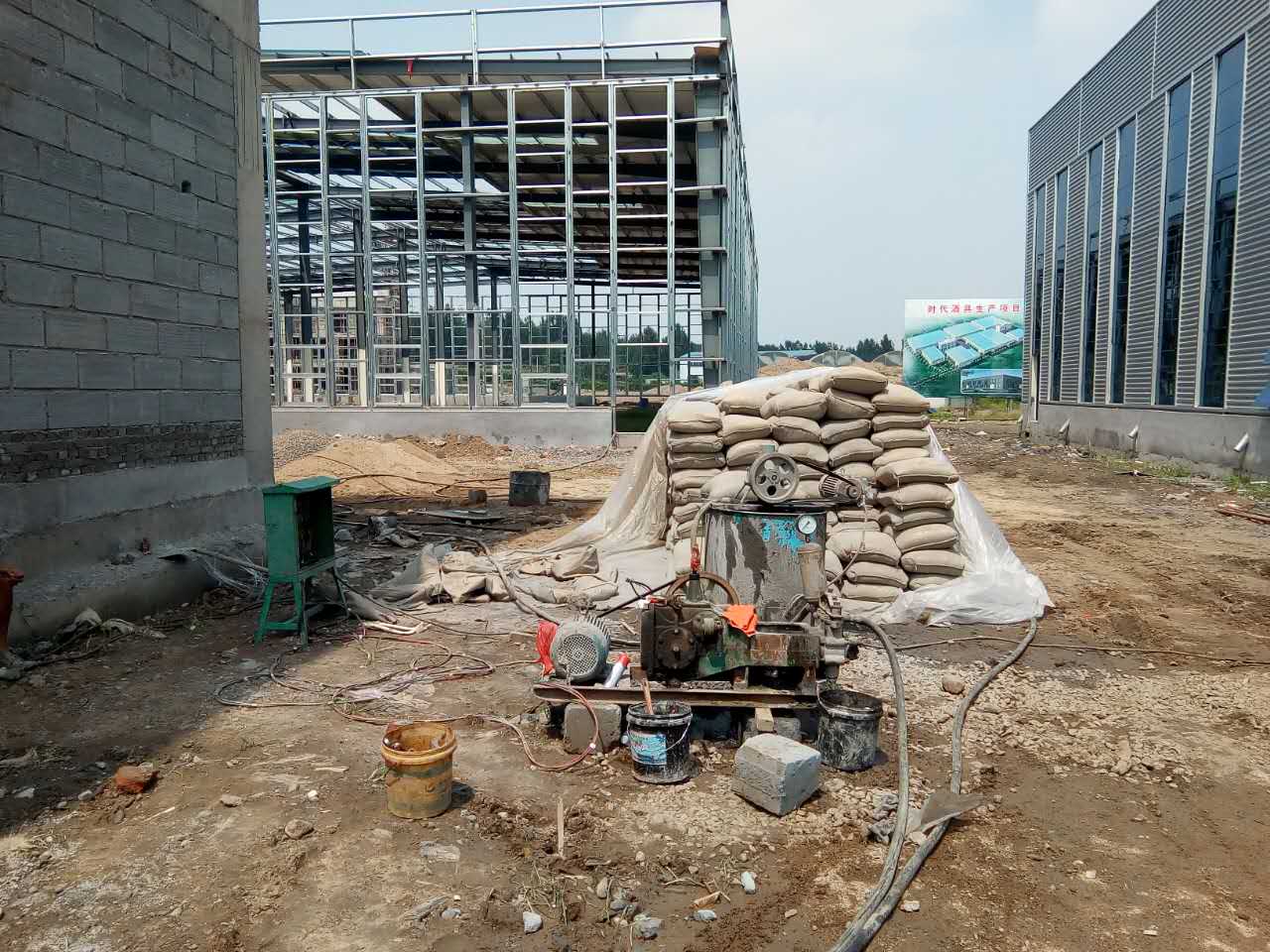 木鱼镇地基加固前需要提前应做好以下工作